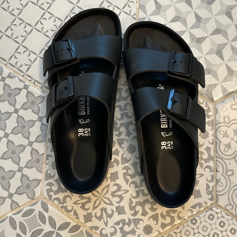 Birkenstock Arizona Leather 38 - Picture 2 of 4